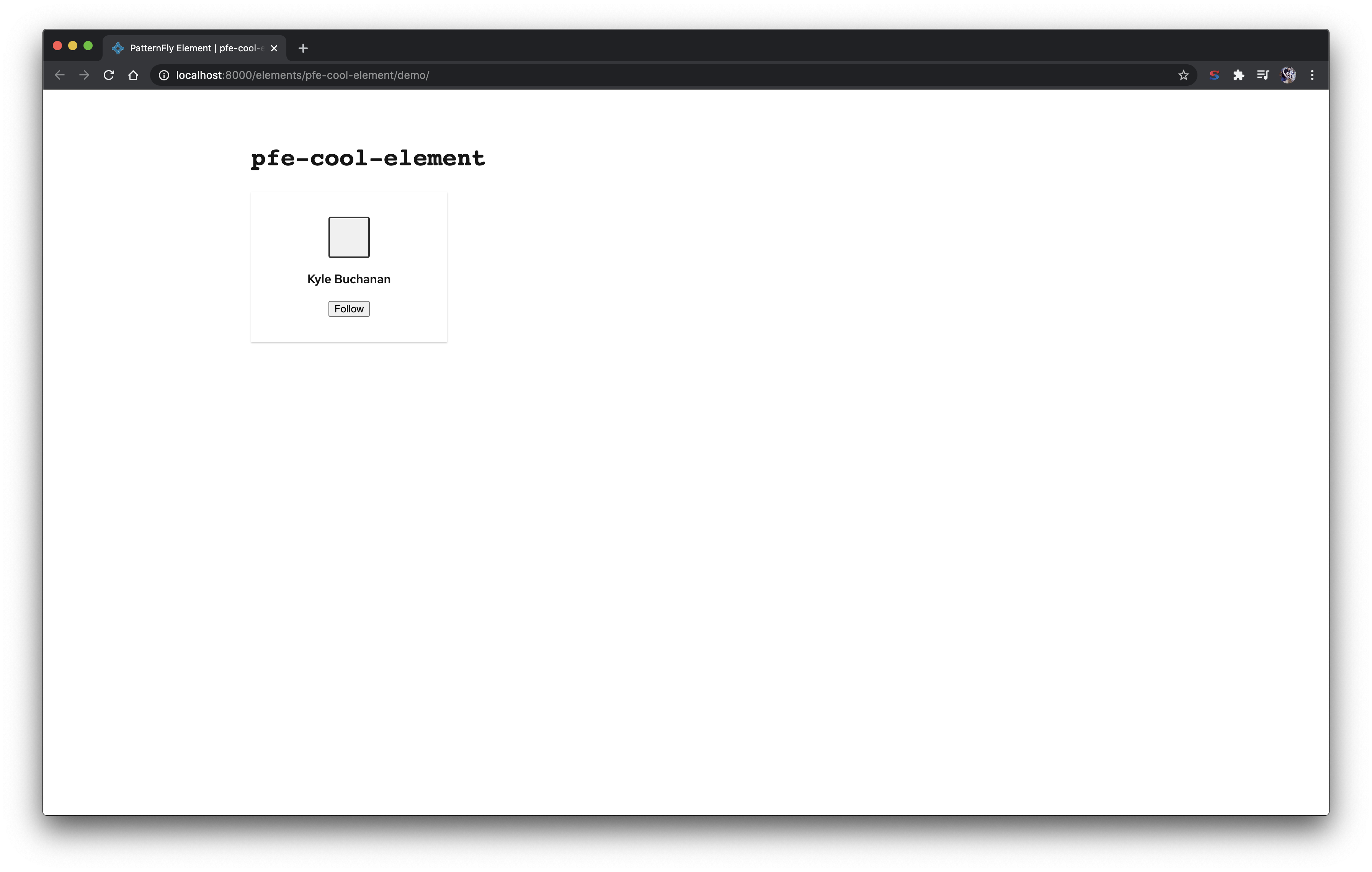 Demo Page CSS